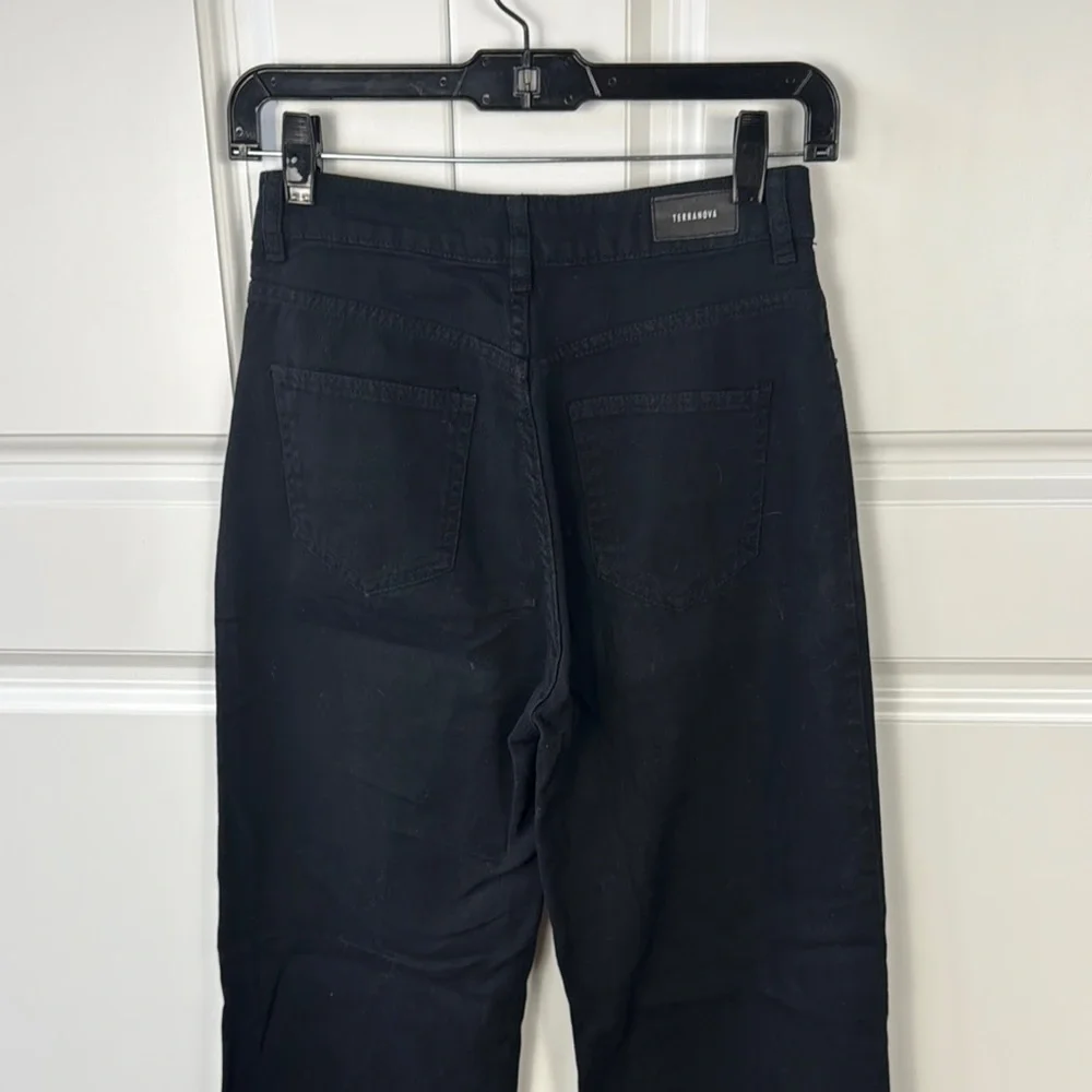 Women’s Black wide leg Jeans